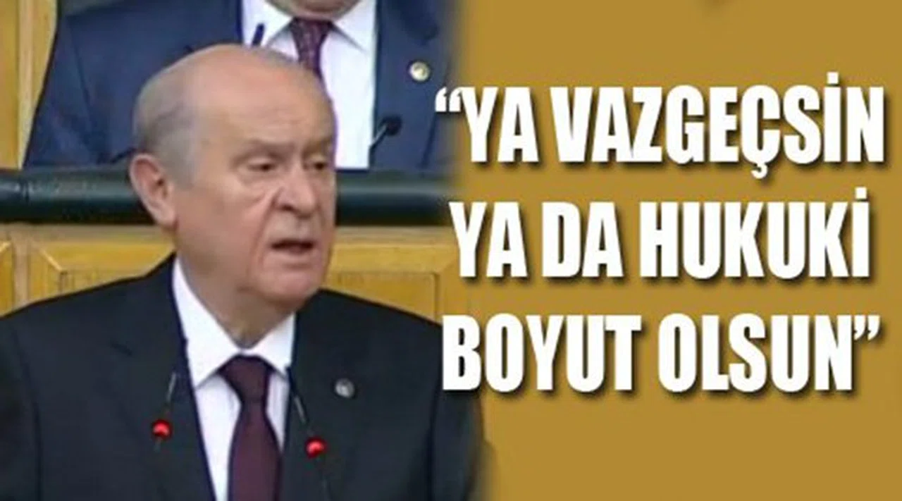 Bahçeli'den Başkanlık Sistemi Teklifi