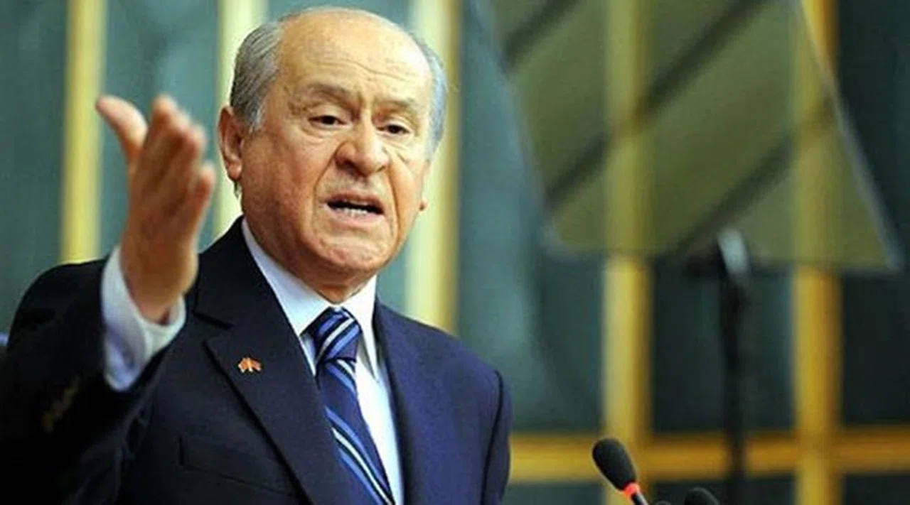 Bahçeli'den Başkanlık Tweetleri