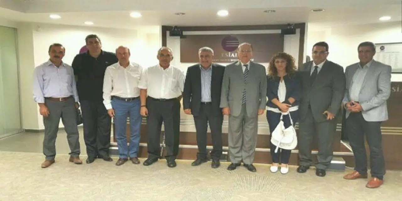 KALKINMA BAKANI DOĞAN’DAN EGELİ İŞADAMLARINA ZİYARET