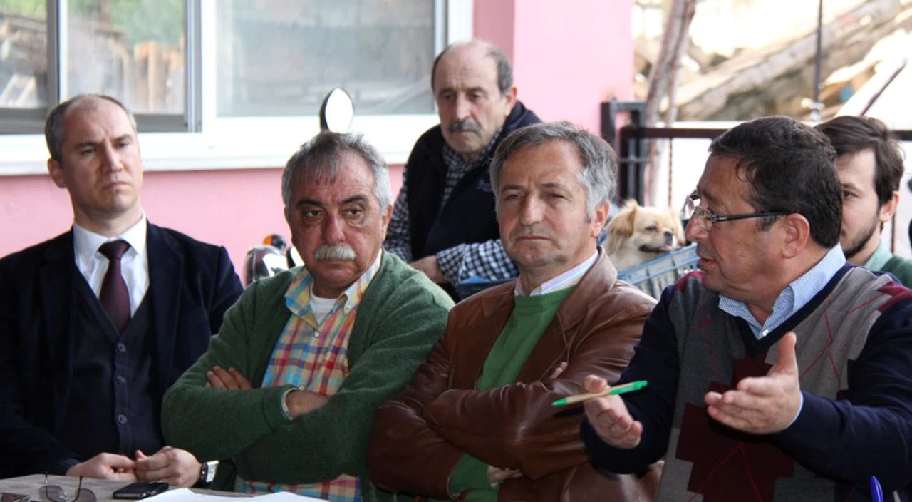 BALIKLIOVA TARIMSAL KALKINMA KOOPERATİFİ ÇALIŞMALARI BAŞLADI