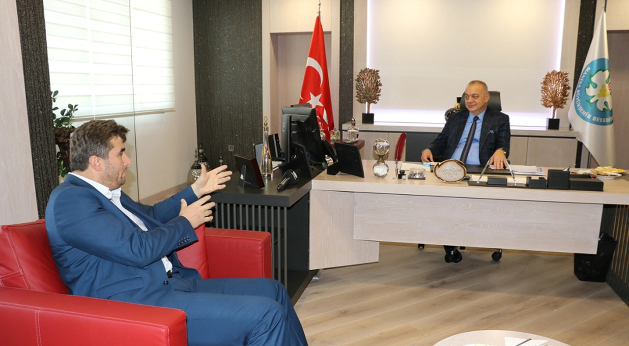 Başkanlar Kula’nın Projelerini Görüştü