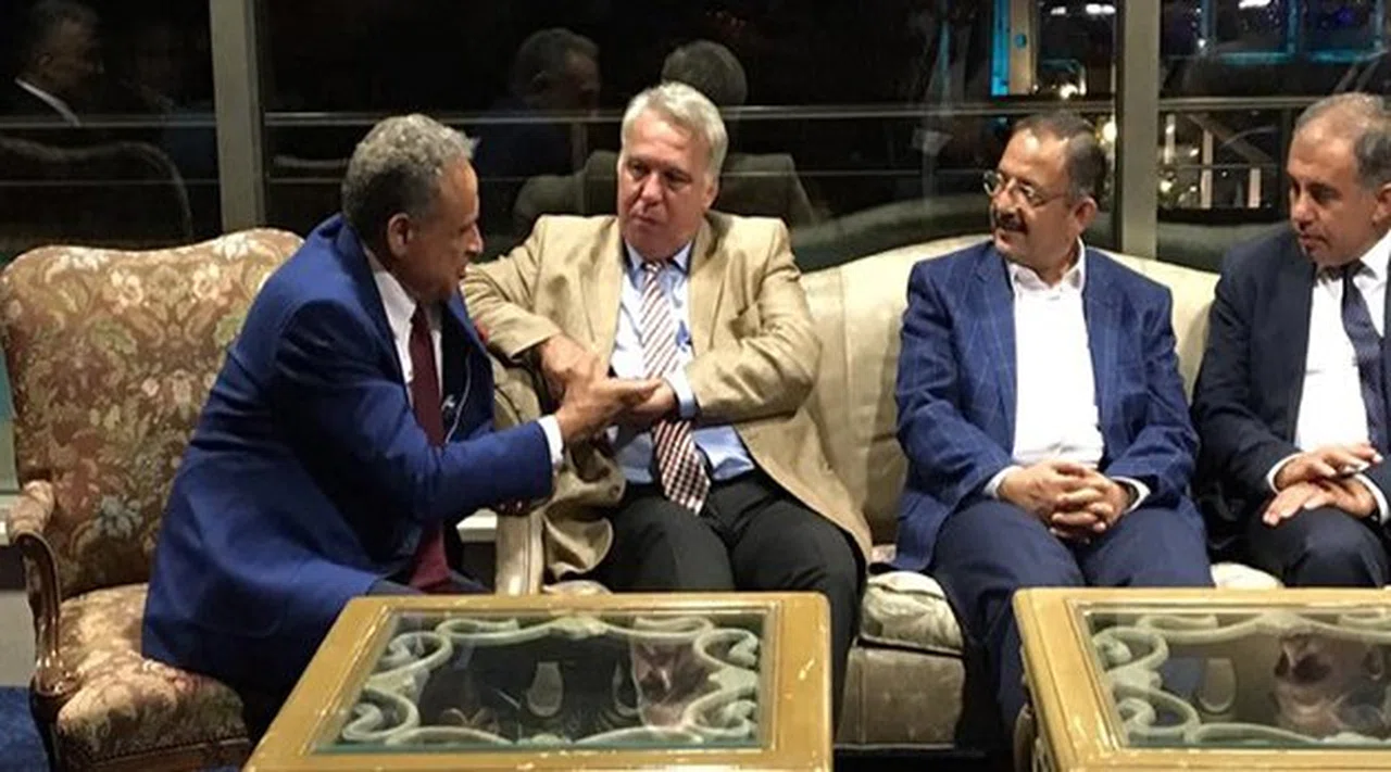 Başkan Badem, Bakan Özhaseki ile Projeleri Değerlendirdi