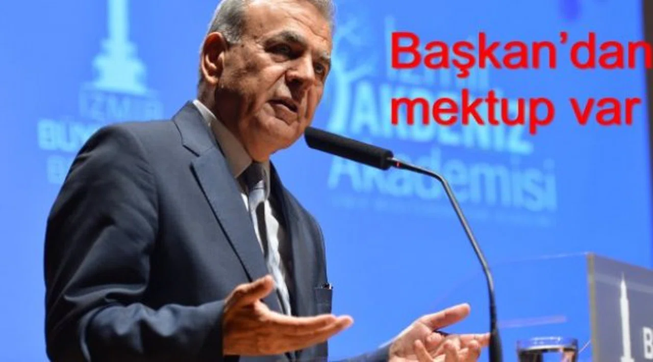 Başkan’dan mektup var