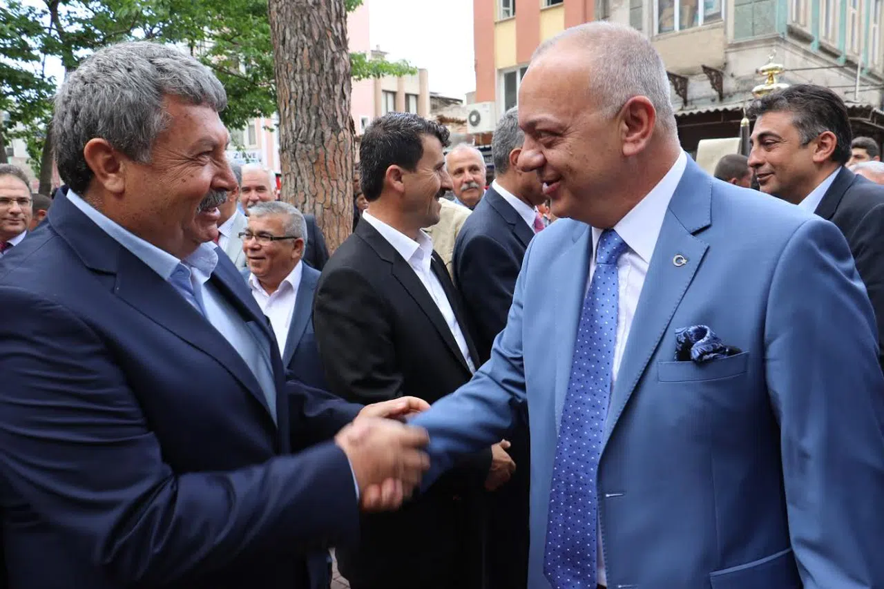 Başkan Ergün, Alaşehirli Muhtarlarla Buluştu