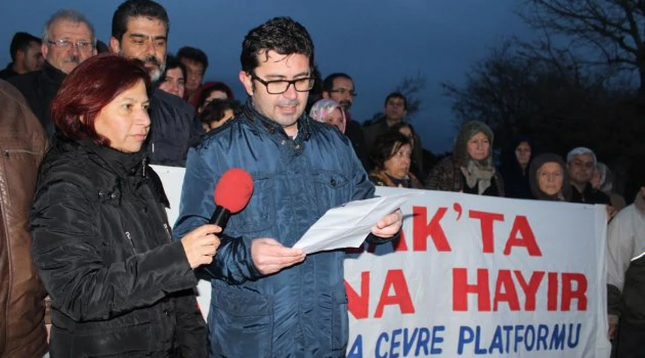 BAŞKAN GÖNENÇ; BERGAMALILAR MADENE GEÇİT VERMEYECEK