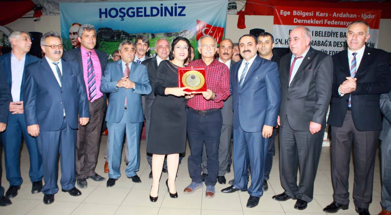 Başkan Karabağ Karslılarla buluştu
