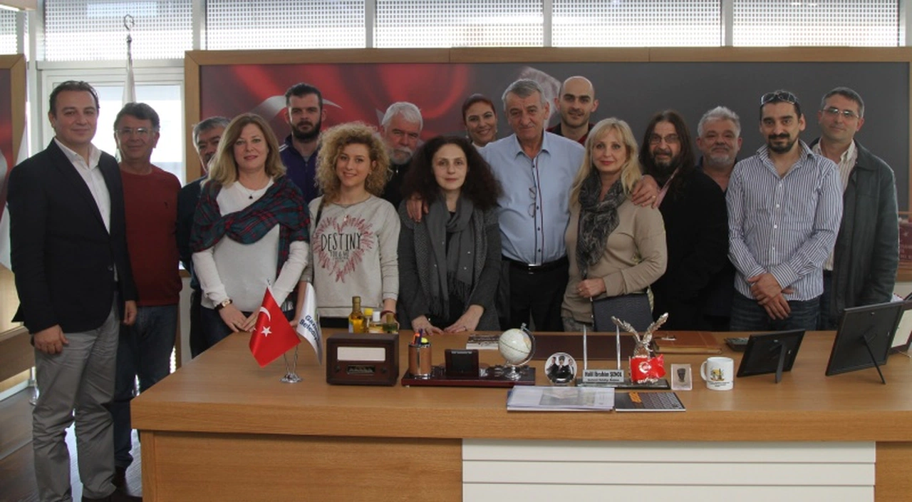 BAŞKAN ŞENOL: ''BARIŞ VE KARDEŞLİK TEK UMUDUMUZ''