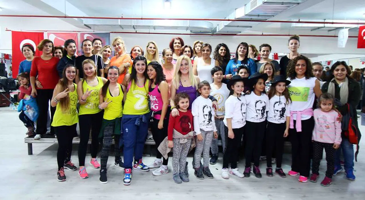 BAYRAKLI'DA BOKWA VE ZUMBA RÜZGARI