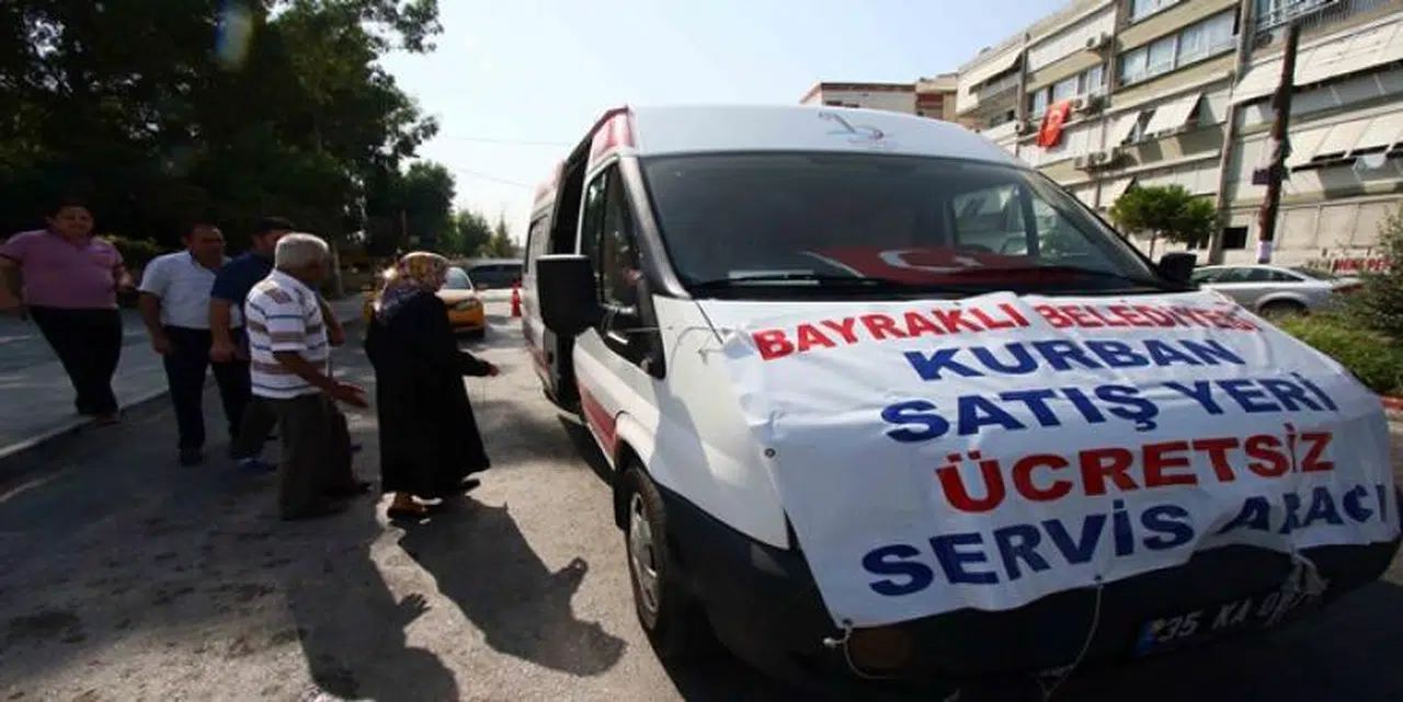 KURBAN SATIŞ YERLERİ VE KABİR ZİYARETİ İÇİN ÜCRETSİZ SERVİS