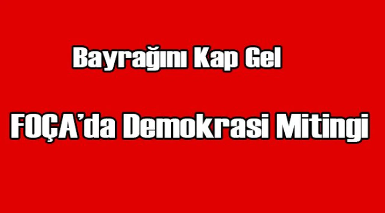 Bayrağını Kap Gel