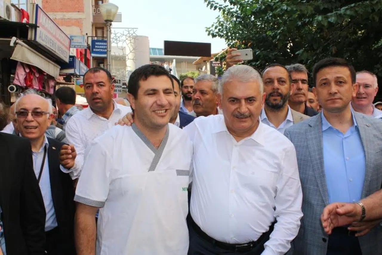 BİNALİ YILDIRIM:MESELE MEMLEKET MESELESİ