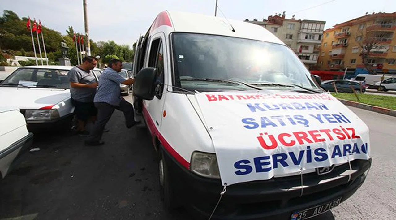 Bayraklı Belediyesi’nden Ücretsiz Servis