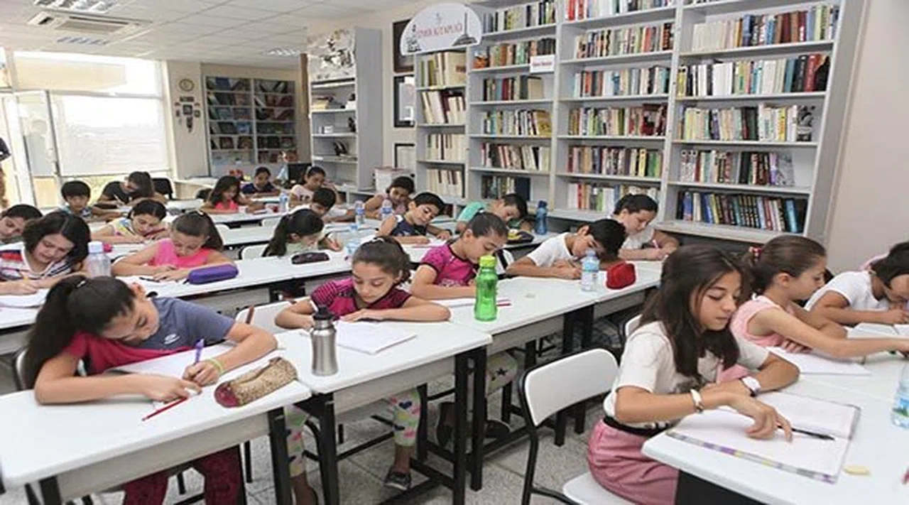 Bayraklılı Çocuklar Yazı Boş Geçirmiyor