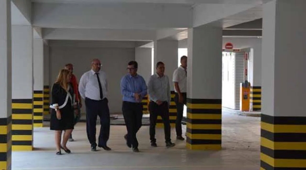 Bergama Modern Otoparkına Kavuşuyor