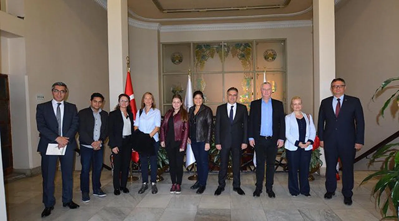 Better Cotton Initivative (BCI) Yetkilileri İzmir Ticaret Borsası’nı Ziyaret Etti