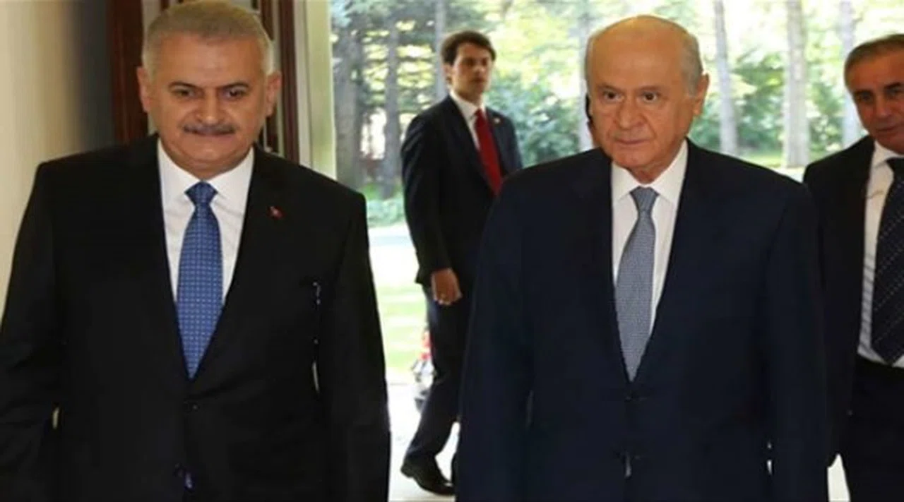 Binali Yıldırım ve Devlet Bahçeli Bir Kez Daha Bir Araya Gelecek