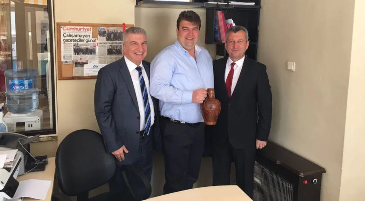 Birlik ve beraberlik adına 5 günde 17 ilçe gezdiler