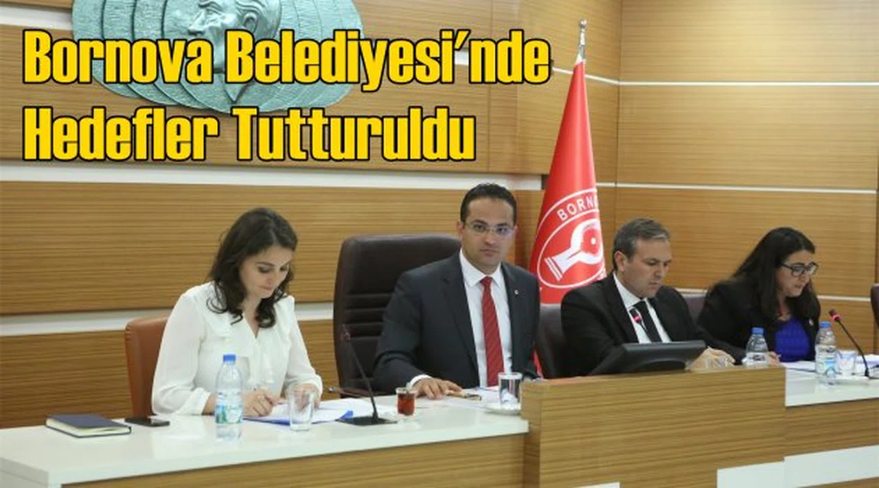 Bornova Belediyesi hedeflerini tutturdu