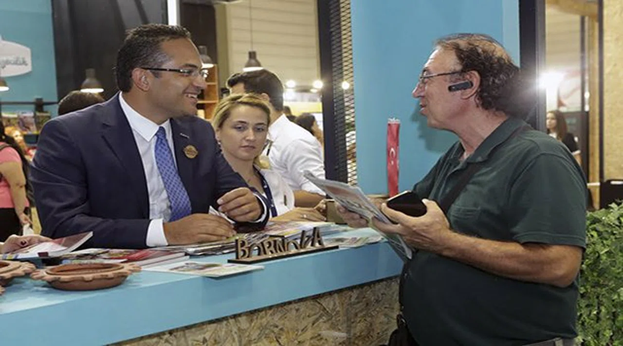 Bornova Belediyesi’nin Fuar Standına Büyük İlgi