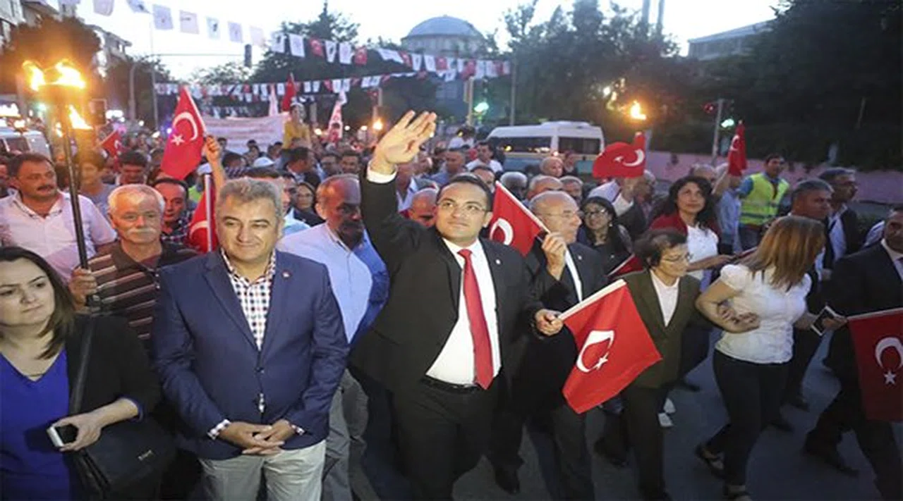 Bornova’da 30 Ağustos Coşkusu