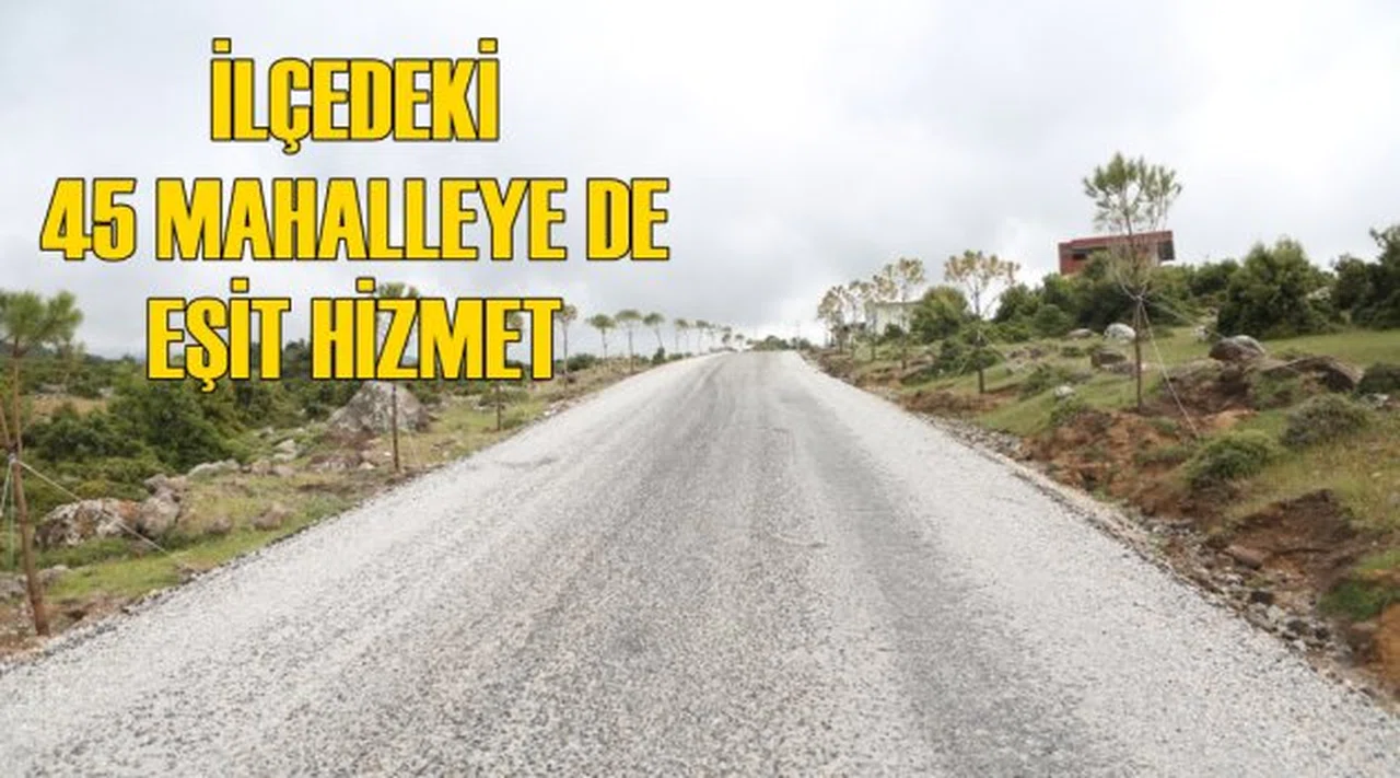 Bornova’da yaşam standartları her yerde yükseliyor
