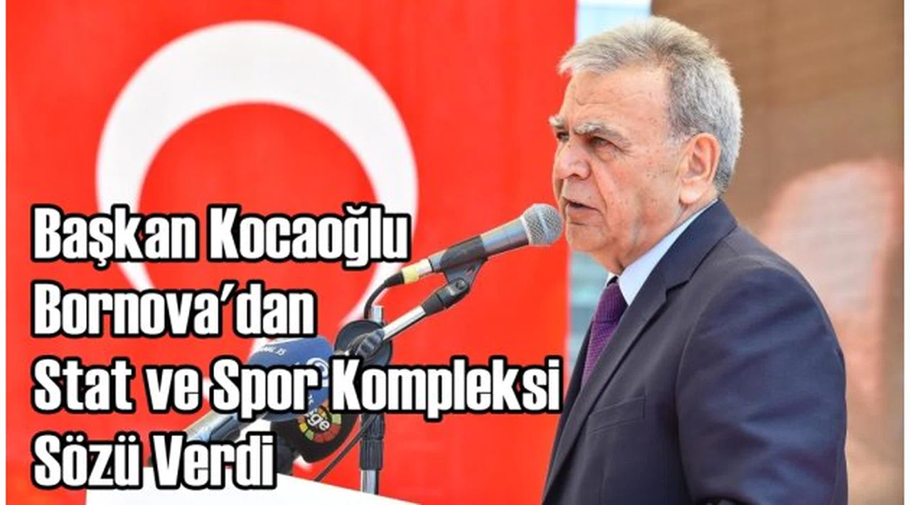 ''Bornova'dan bir kez daha ilan ediyorum ki..''