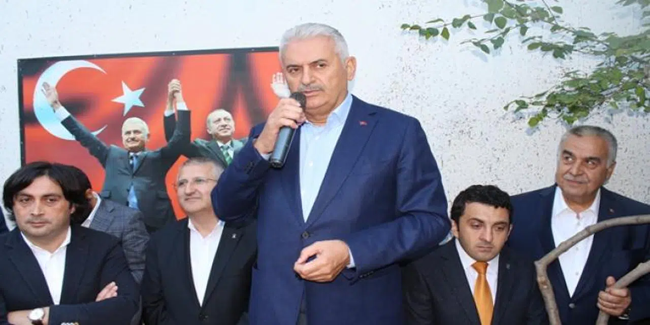 BİNALİ YILDIRIM: “BERABERLİĞİN SESİ İZMİR’DEN YÜKSELECEK”