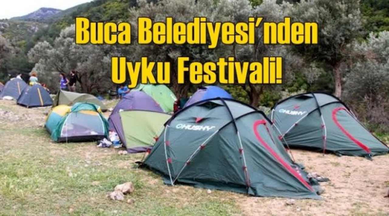 Buca Belediyesi’nden Uyku Festivali