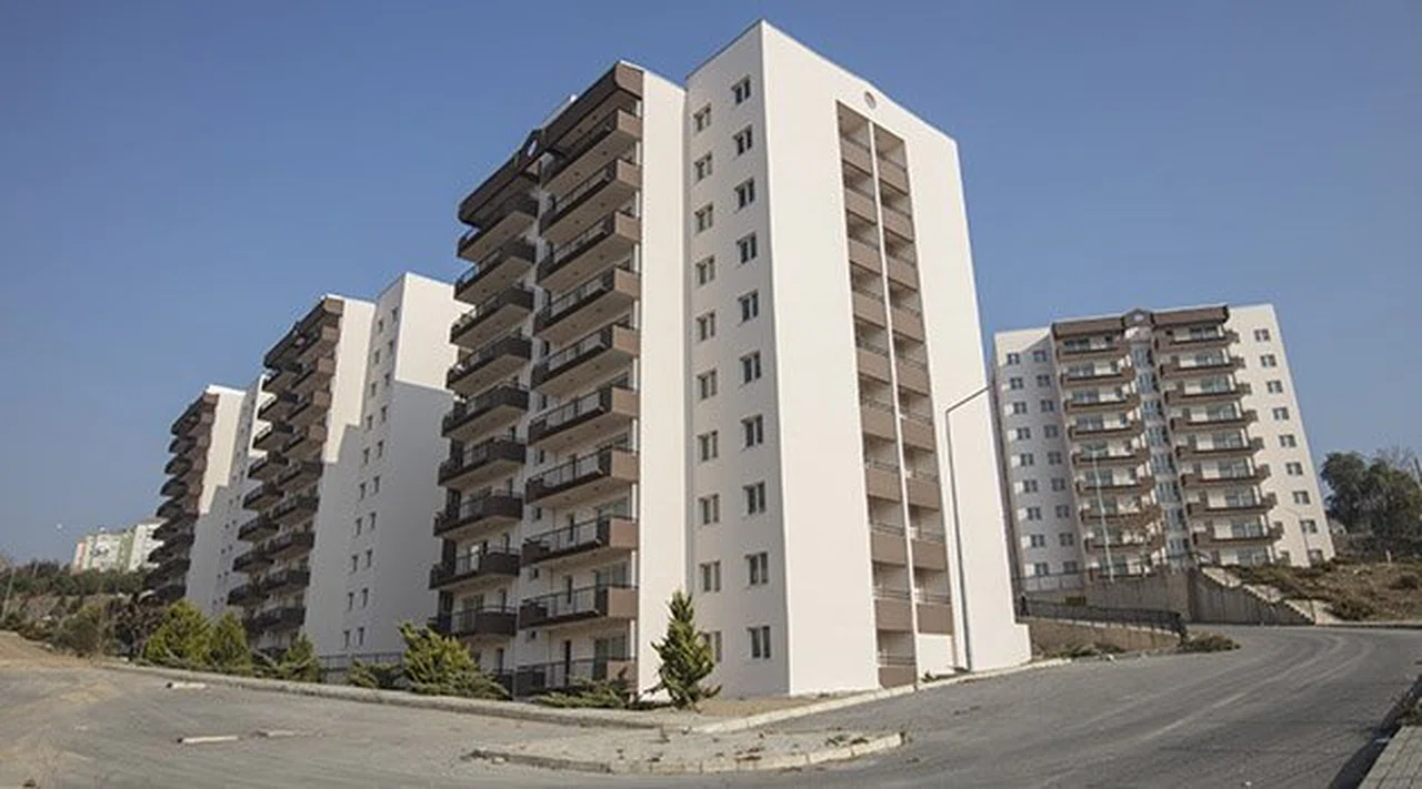 Buca Konutları Yeni Sahiplerini Buldu