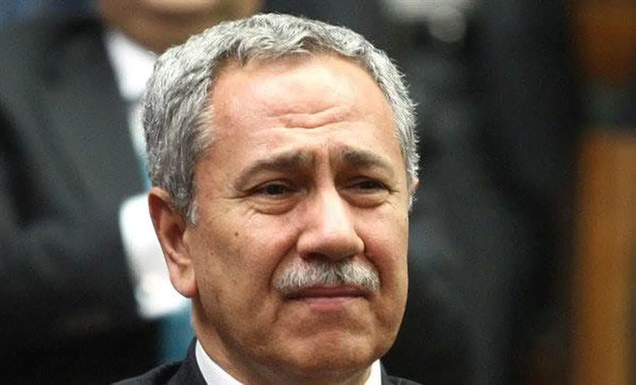 BÜLENT ARINÇ'IN ACI GÜNÜ