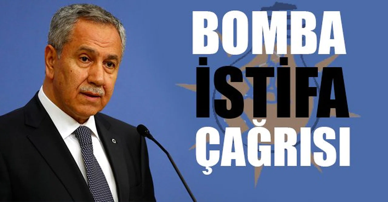 BÜLENT ARINÇ: İHMALİ OLANLAR İSTİFA ETMELİ!