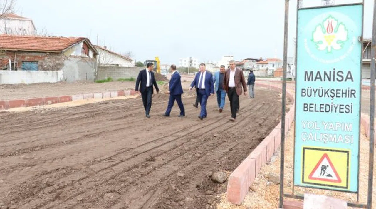 Büyükşehir’den Akhisar’a Büyük Hizmet