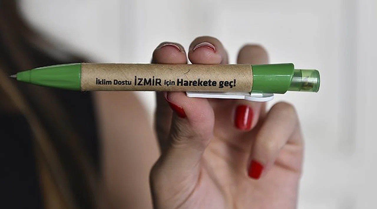 Büyükşehir’den öğrencilere  “doğa dostu” Hediyeler