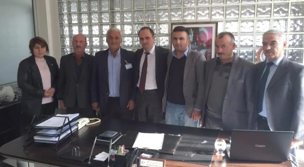 BÜYÜKŞEHİR MUHTARLARLA EL ELE