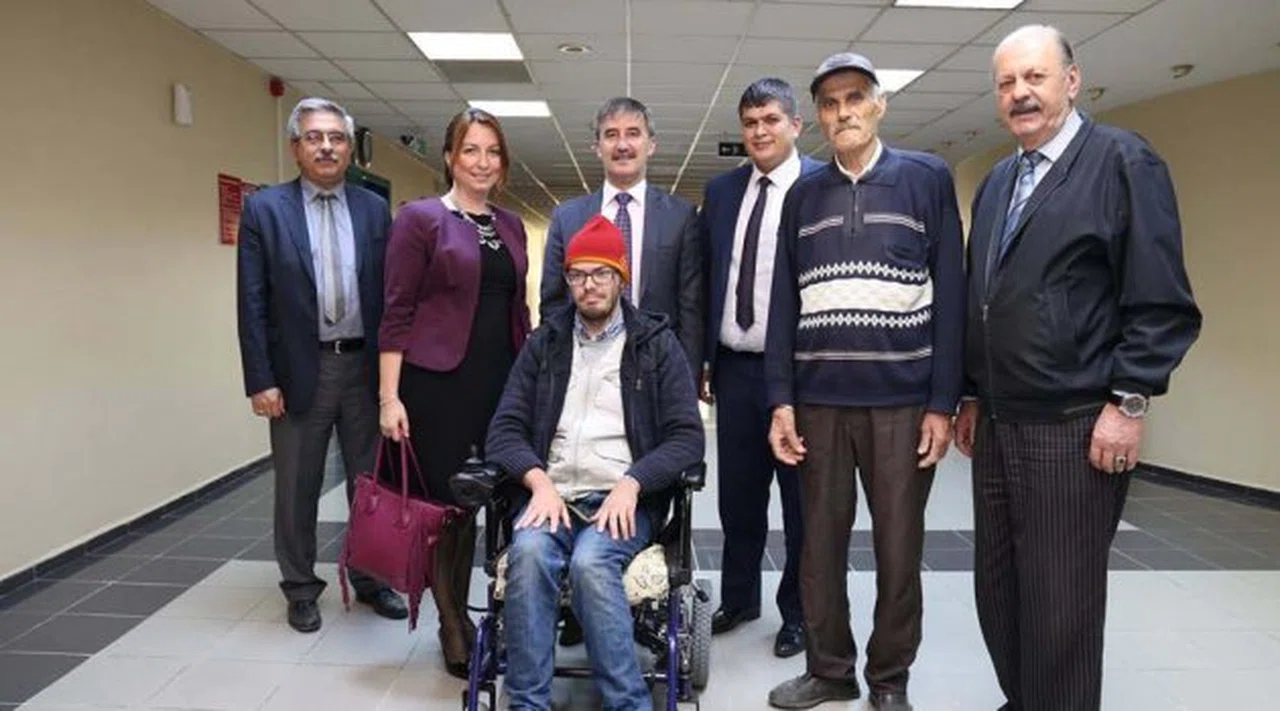 Büyükşehirle Engellilerin Yüzü Gülüyor