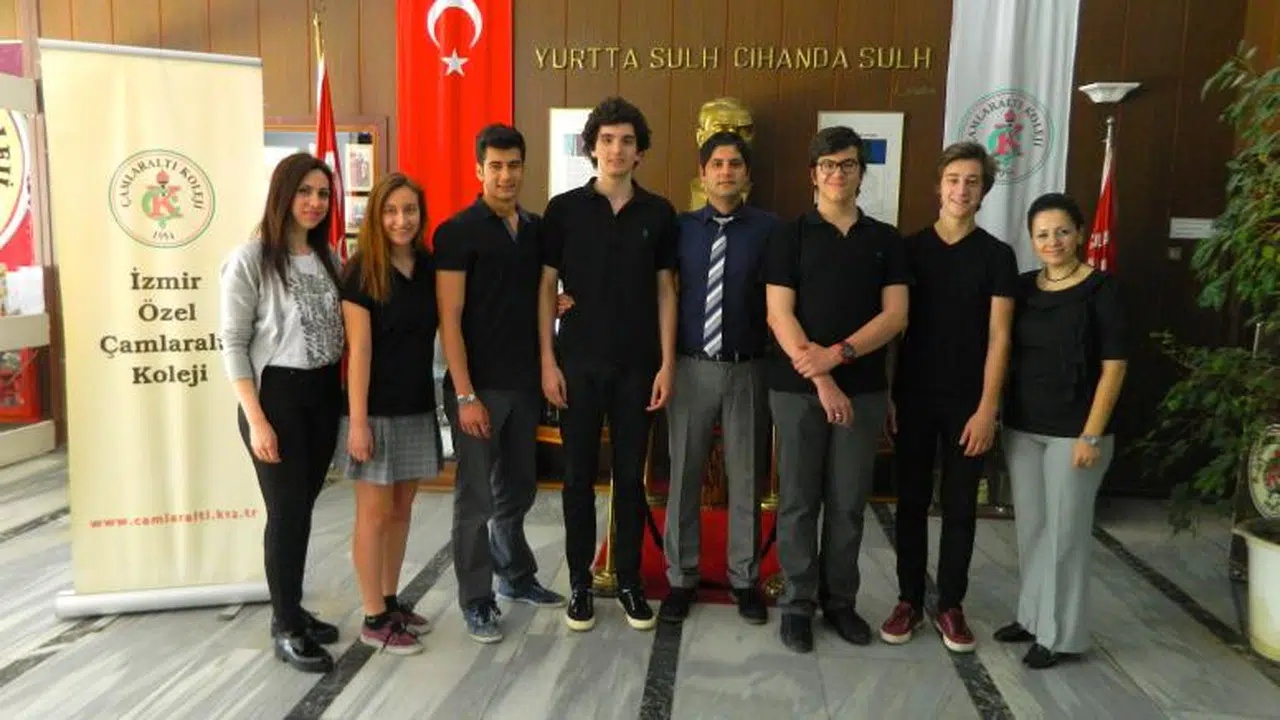 GENIUS OLIMPIYATLARI’NDA ÇAMLARALTI’NDAN İKI PROJE
