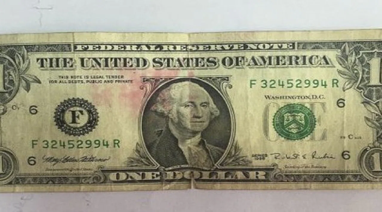Çektiği Parada F Serisi 1 Dolar Çıkınca Gözaltına Alındı