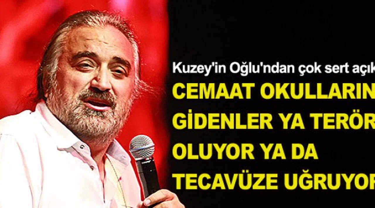"Cemaat Okullarına Giden Ya Tecavüze Uğruyor Ya..."