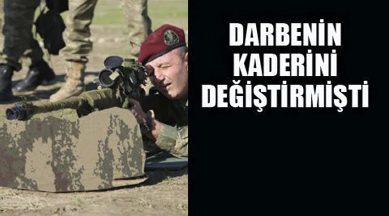 Cerablus Harekatını O Komutan Yönetiyor