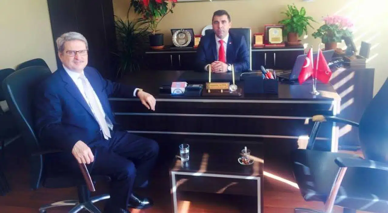 CHP'Lİ ÇIRAY BAYRAKLI'YI ZİYARET ETTİ