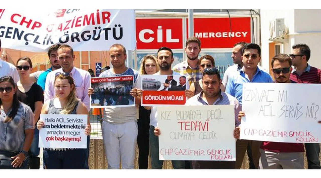 CHP Gaziemir'den Başbakan'a ''Acil'' protesto