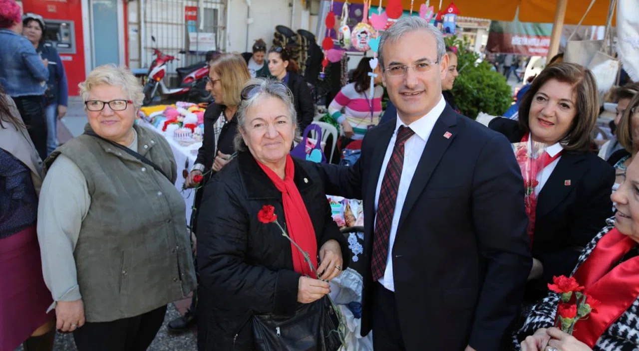 CHP Karşıyaka’dan 8 Mart yürüyüşü