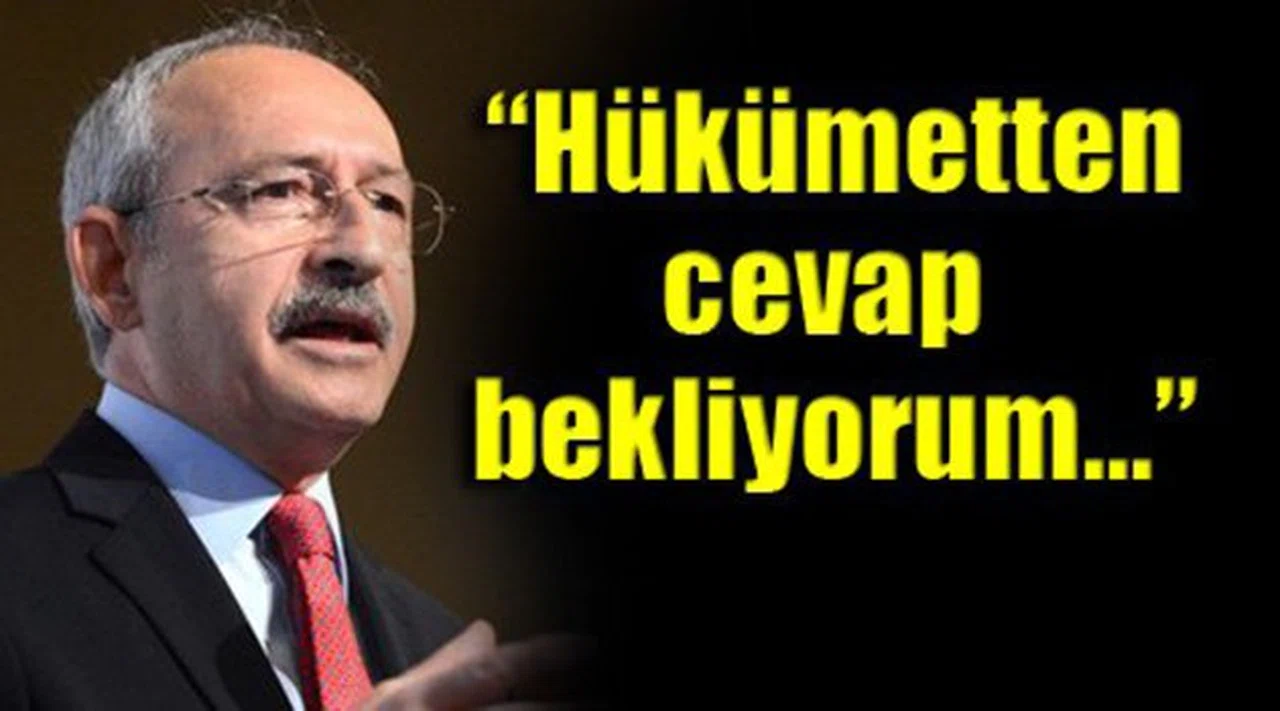 CHP Lideri O Görüntüleri Sordu