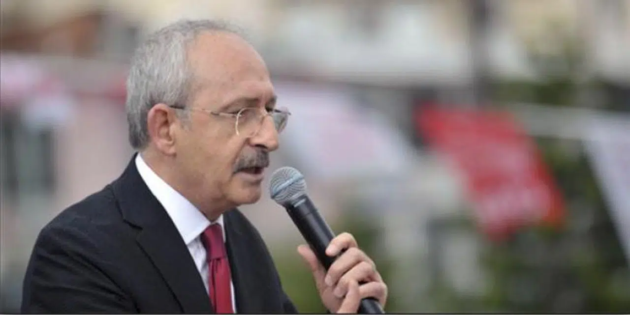 KILIÇDAROĞLU: 3 BÜYÜKŞEHİR FARKI 3 PUANA DÜŞÜRDÜK