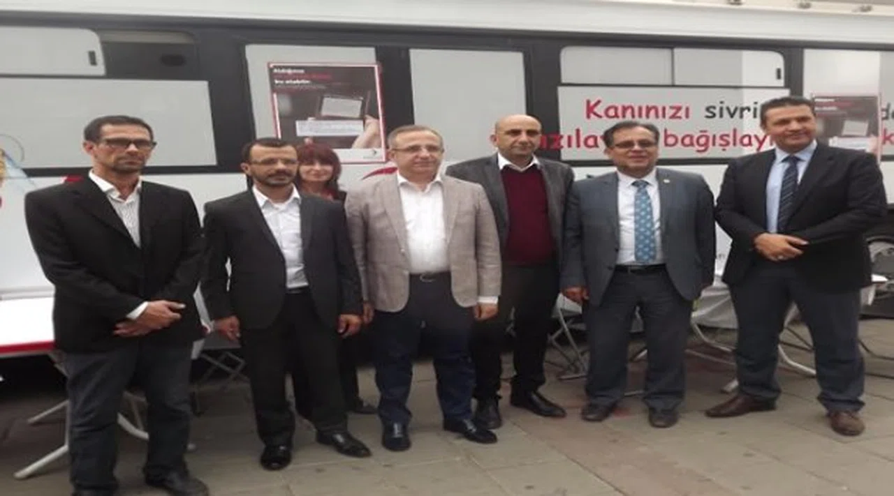 Çiğli AK Parti’den Kan Bağış Kampanyası