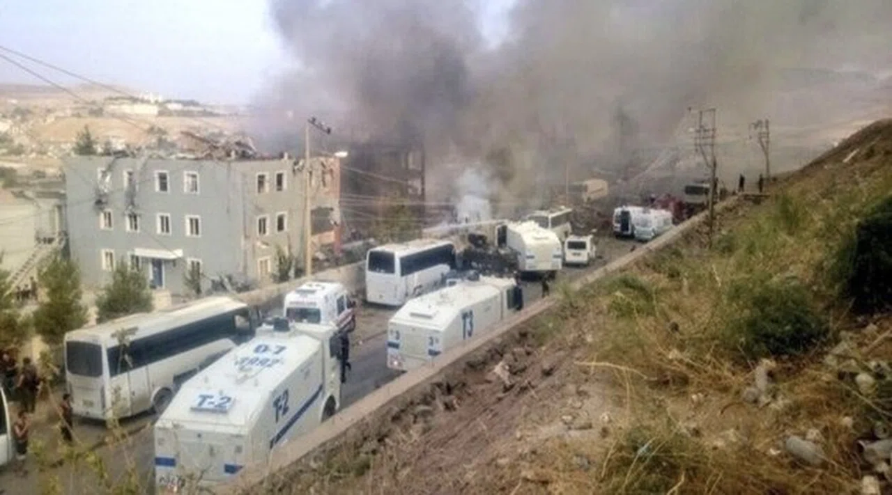Cizre Bilançosu: 8 Şehit, 4'ü Ağır 70'in Üzerinde Yaralı