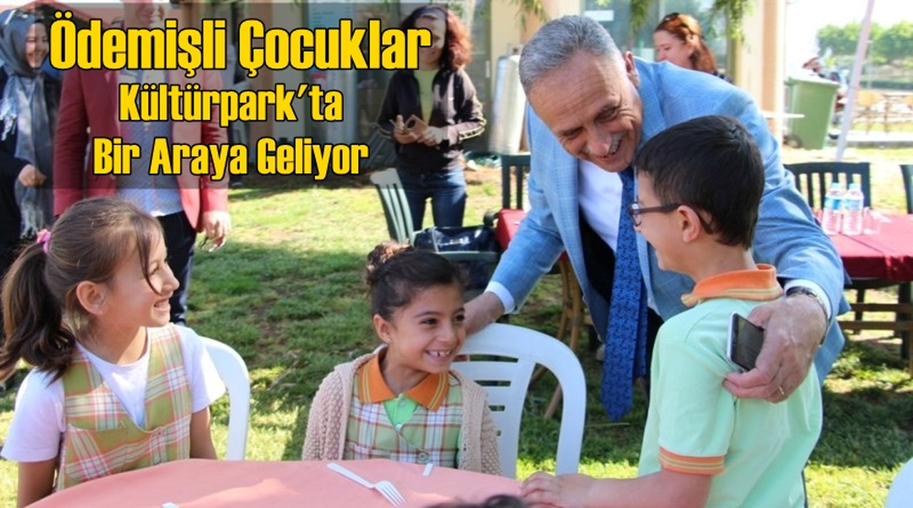 Çocuklar Kültürpark’ta buluşuyor