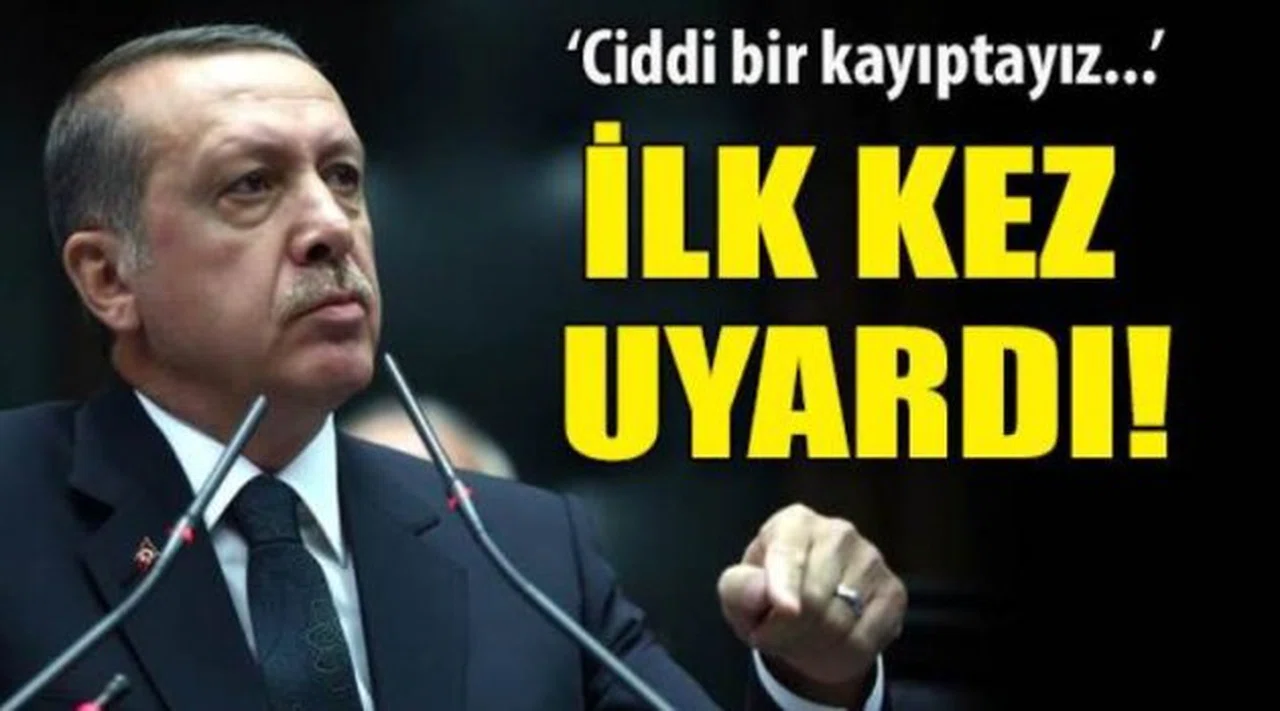 Cumhurbaşkanı Erdoğan'dan kritik uyarı