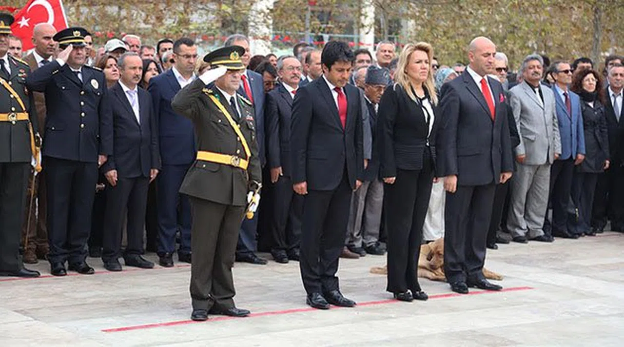 Cumhuriyet’in İlanının 93.Yılı Urla’da Kutlandı