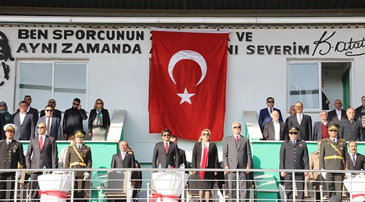 Cumhuriyetin 93. Yılı Coşkuyla Kutlandı